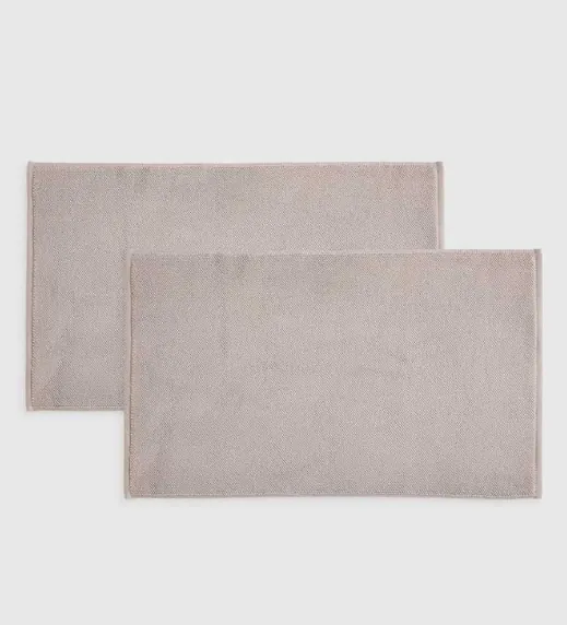 Turkish Cotton Bath Mat Bundle